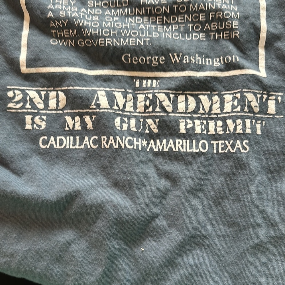 2nd Amendment tee-Large - Picture 4 of 4